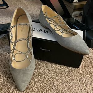 Nine West flats